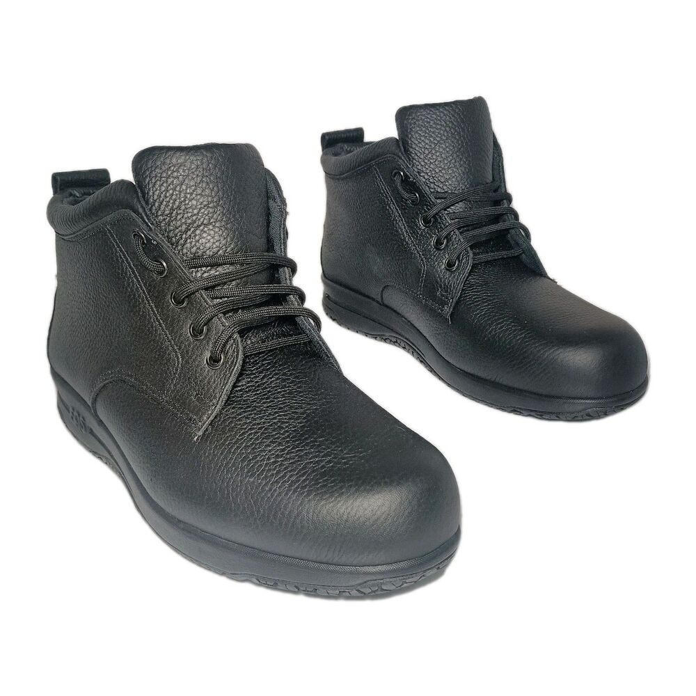 SAS Women's Boots Alpine Black 9.5M Brand New No Box 9.5 M Non-Slip
